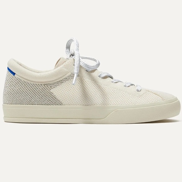 Rothy's Shoes - Rothy's The Lace Up Sneaker in Diamond Twill size 10.5